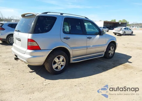 2005 Mercedes-Benz Ml 500 4Matic из США, поврежденный, VIN 4JGAB75E45A534904